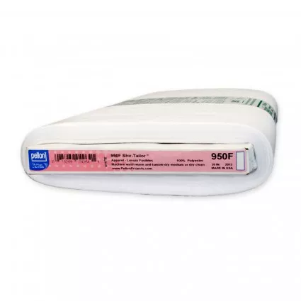 Pello Shirtailor Non-Woven PEL950F White '
