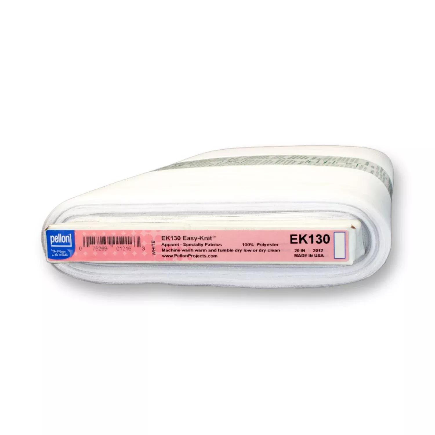 Pellon Easy Knit Fusible Tricot White