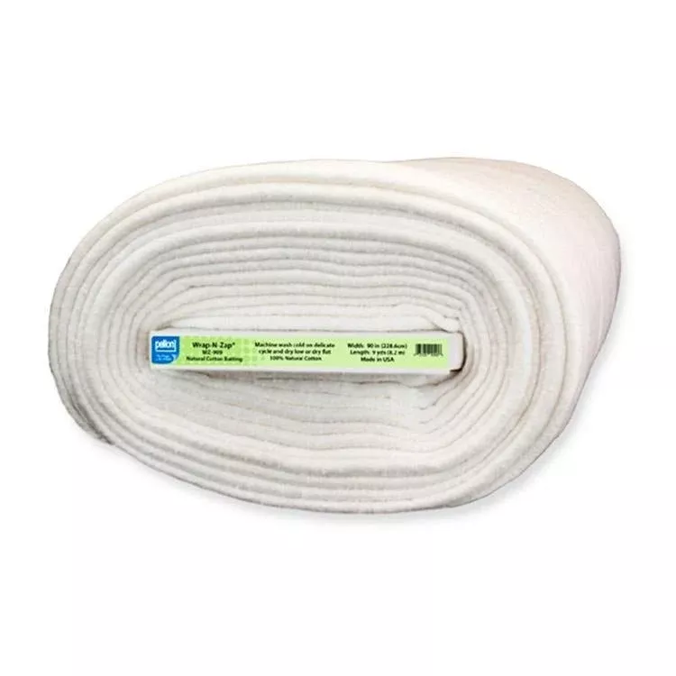 Pellon Wrap-N-Zap 22" 100% Cotton Batting