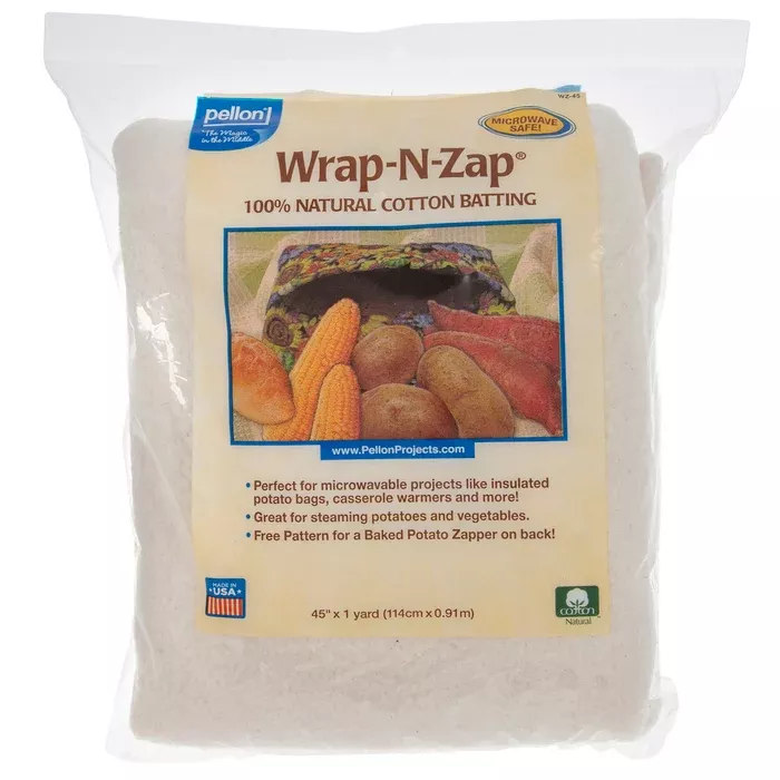 Pellon - Wrap N Zap Batting 1yd cut | WZ-45