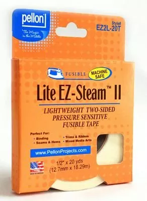 PellonLite EZSteamTape 1/2