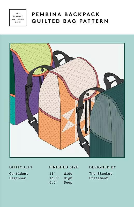 Pembina : Backpack - #TBS 022 - The Blanket Statem#1