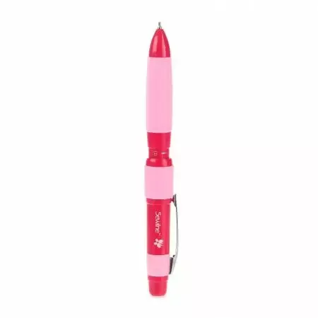 Pencil Trio White Black Pink FAB50030