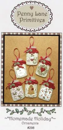 Penny Lane Primitives Homemade Holiday PLP298 pattern