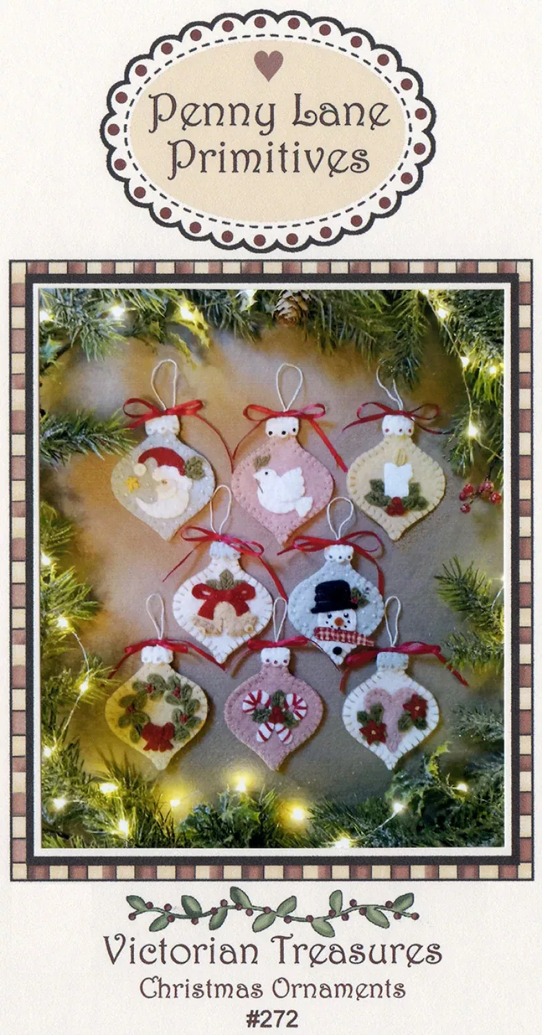 Penny Lane Primitives Victorian Treasures Pattern