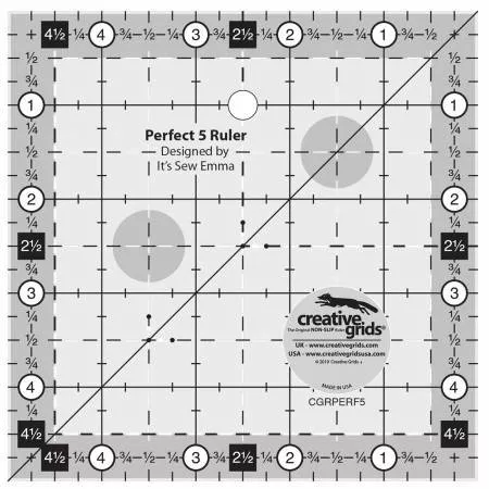 Perfect 5 Ruler by Creative Grids
