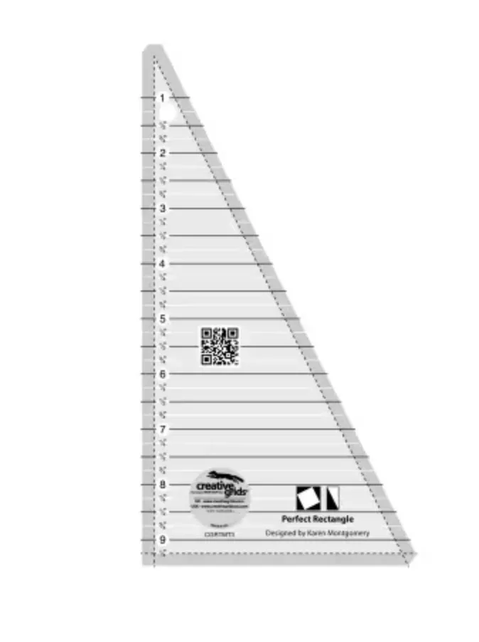 Perfect Rectangle Ruler 9 1/2"