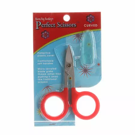 Perfect Scissors Karen Kay Buckley Curved 3-3/4