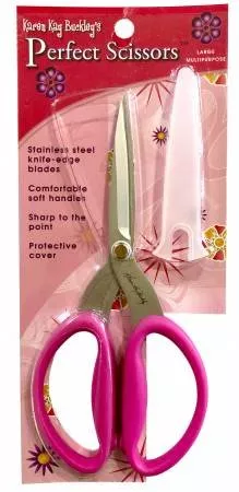 Perfect Scissors Karen Kay Buckley Multi-Purpose Large 7-1/2