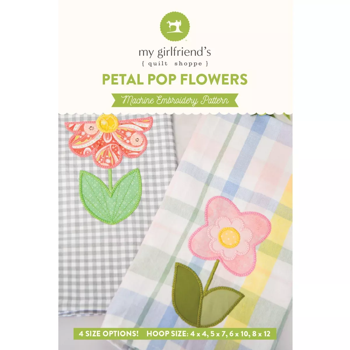 Petal Pop! (Downloadable Machine Embroidery Pattern)