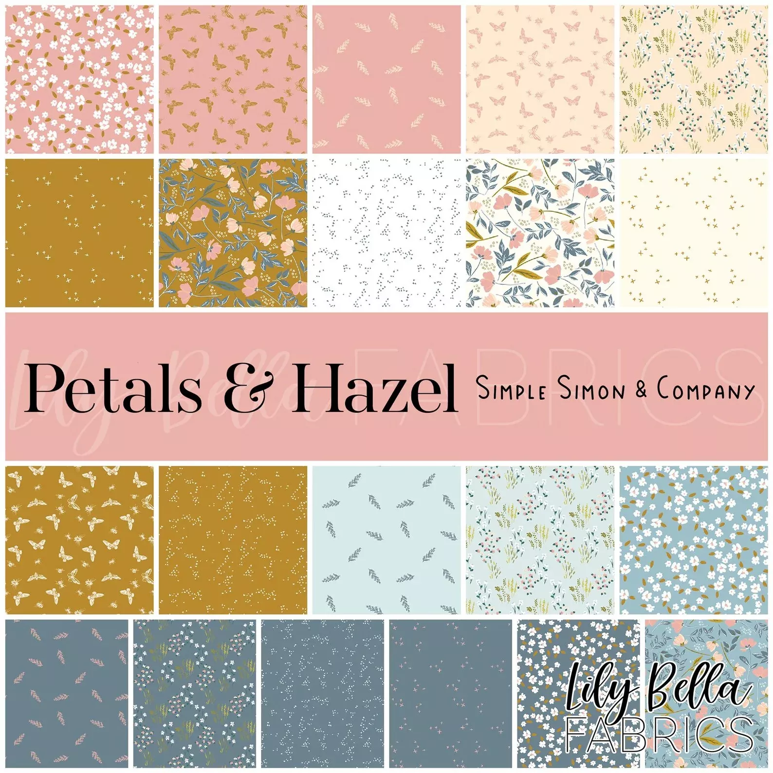 Petals & Hazel 5" Stacker