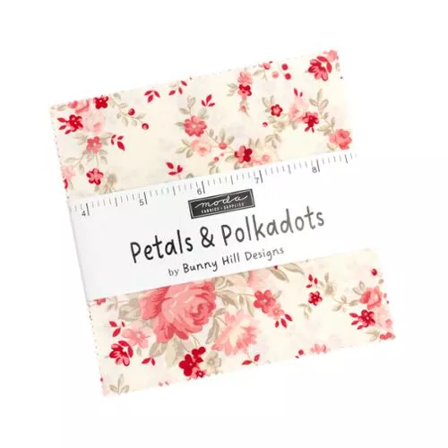 Petals And Polka Dots Charm