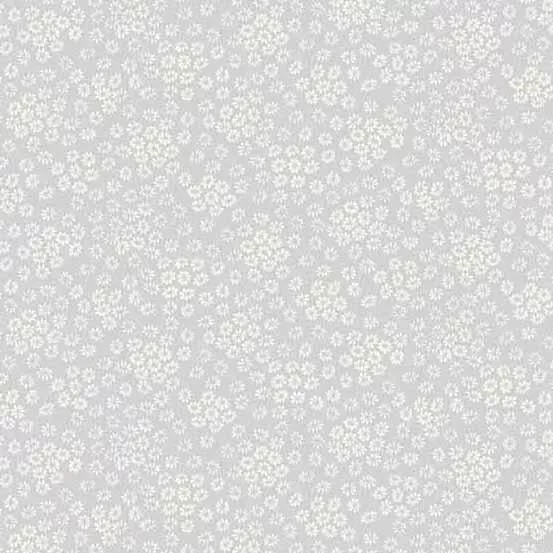 AND Petit Point - A-539-C Gray- Cotton Fabric
