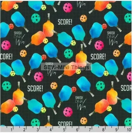 PICKLEBALL FROM ROBERT KAUFMAN FABRICS