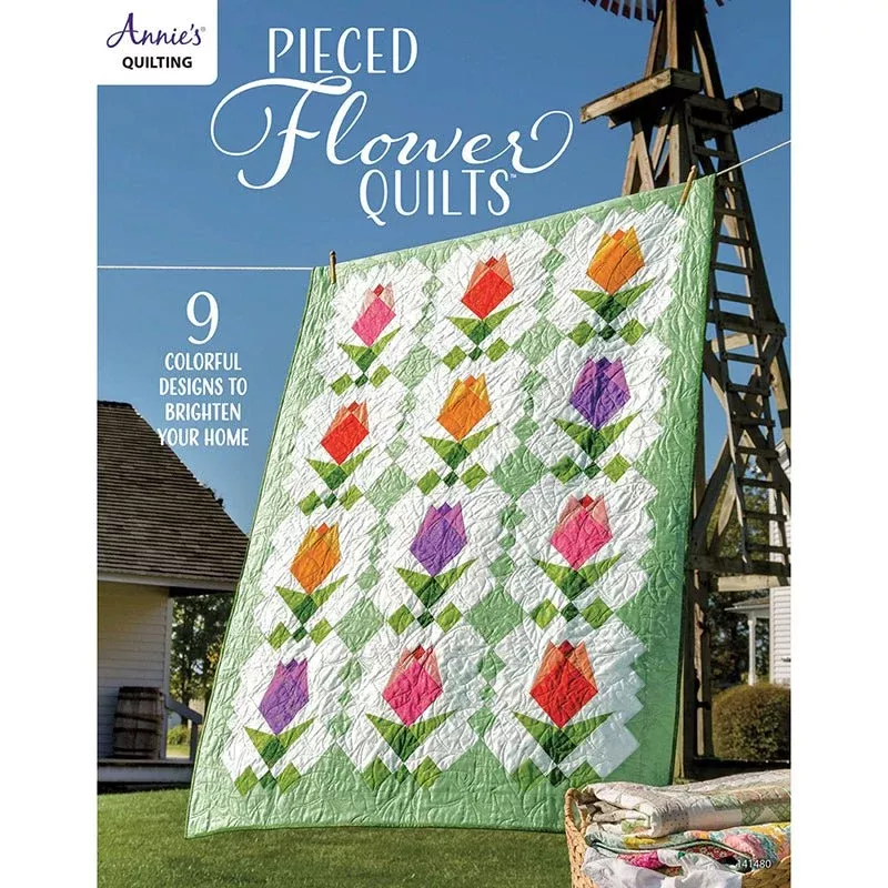 Pieced Flowers Quilts Quilt Pattern Book