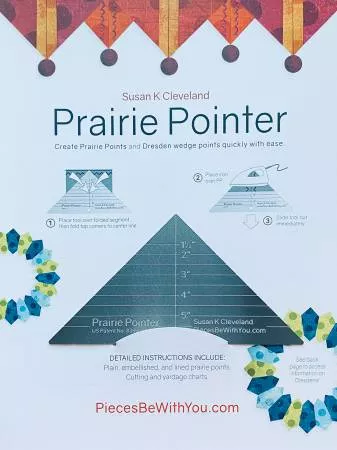 Pieces Be With You Prairie Pointer Pressing Tool PP tool