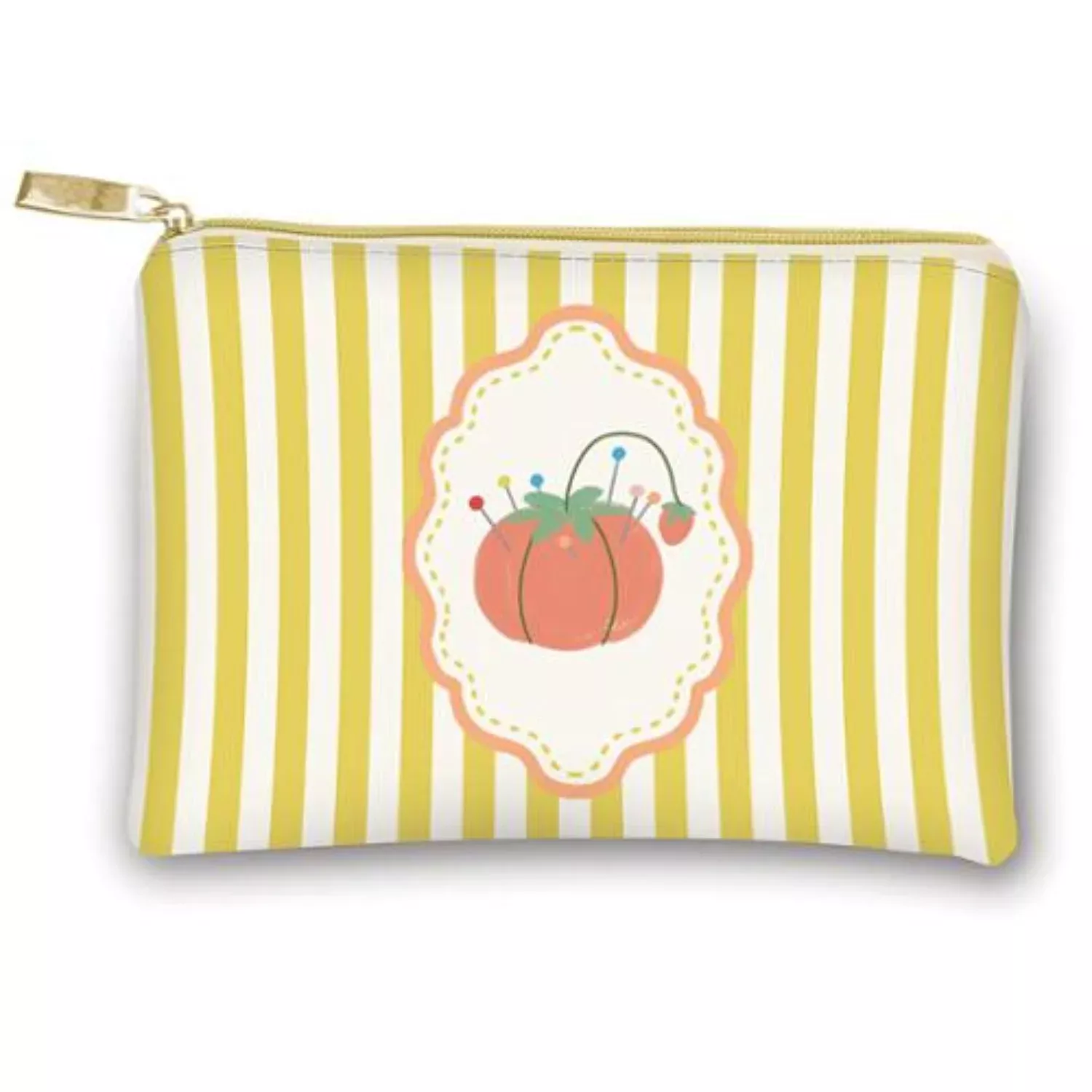 Pin Cushion Glam Bag