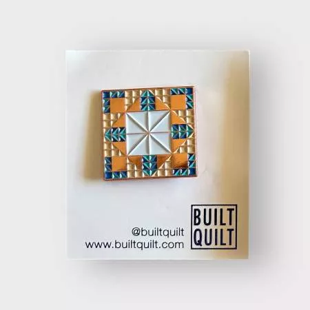Pin Enamel Autumn Leaf