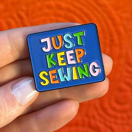 Pin Just Keep Sewing