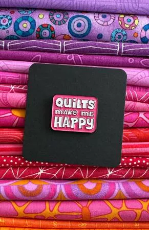 Pin Quilts Make Me Happy