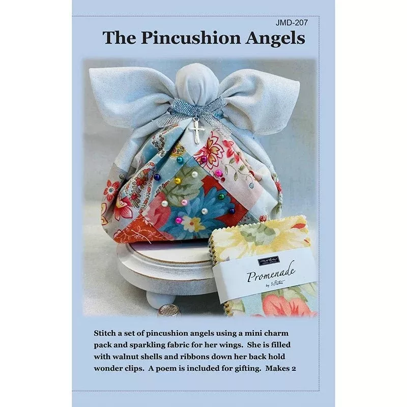 The Pincushion Angels Pattern by J. Minnis Designs