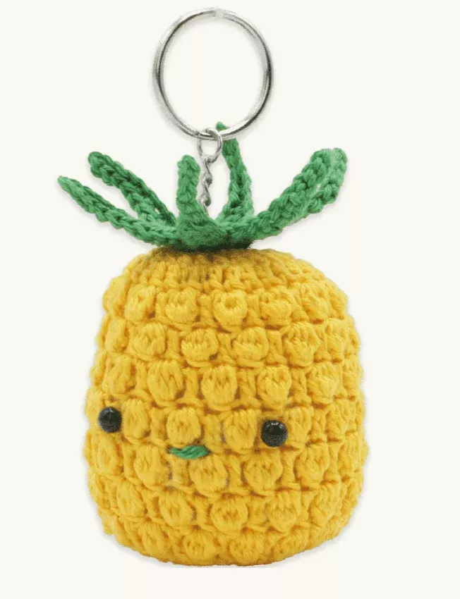 Pineapple Crochet Kit