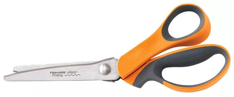 Pinking Scissor : Softgrip- #1069762 - Fiskars#1