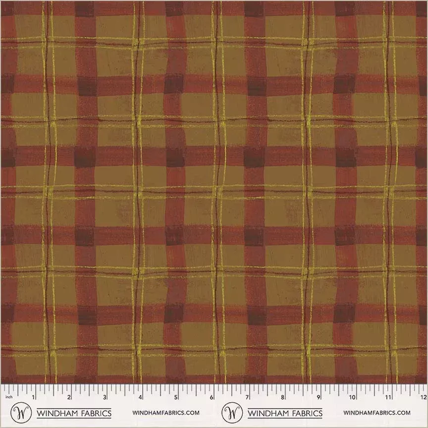 The Plaid One - Proper Plaid Cinnamon