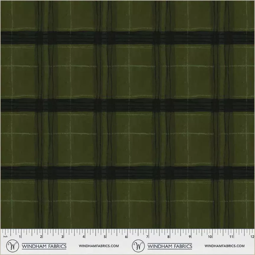 The Plaid One Window Pane Plaid Piney