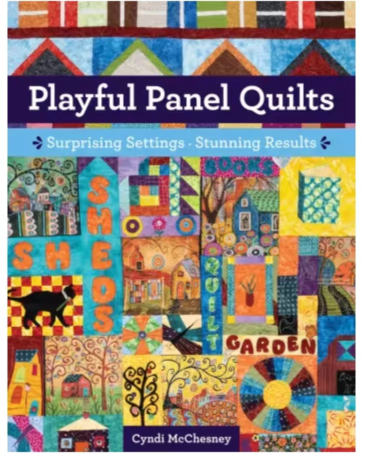 Playful Panel Quilts Book