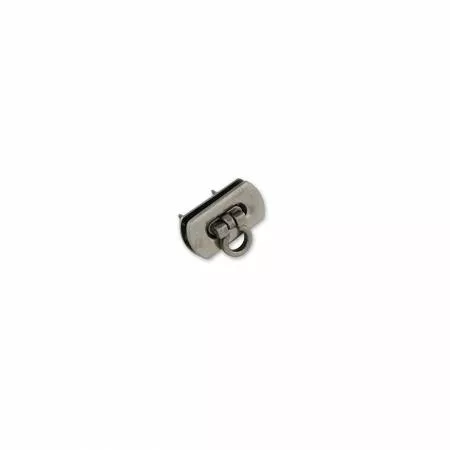 Pocket Flip Lock Antique Nickel 1-1/4"