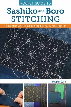 Pocket Guide to Sashiko and Boro Stitching L0451P