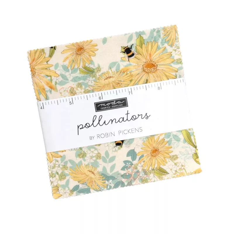 Pollinators : Charm Pack - #48810PP - Moda Precuts#1