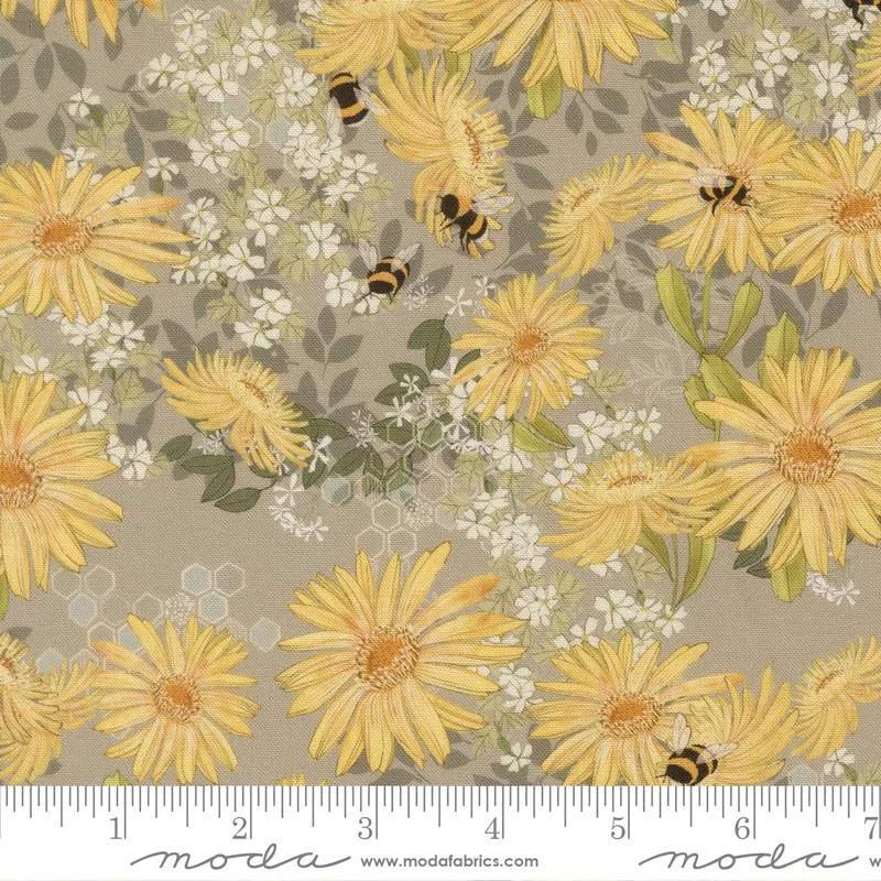 Pollinators - Daises Pebble - #48811-18 - Robin Pickens