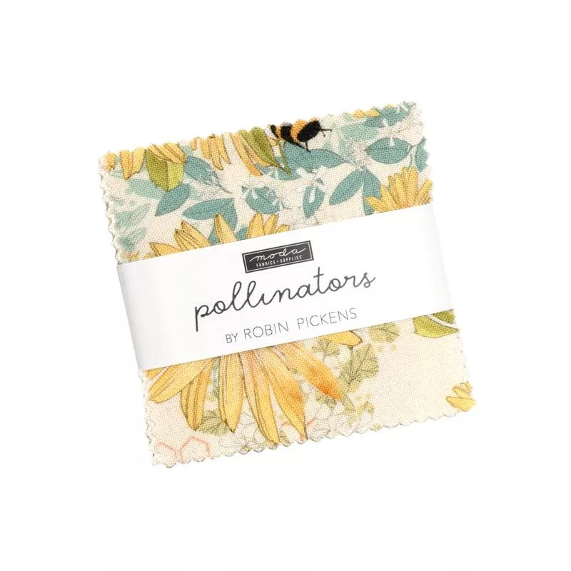 Pollinators : Mini Charm - #48810MC - Moda Precuts#1