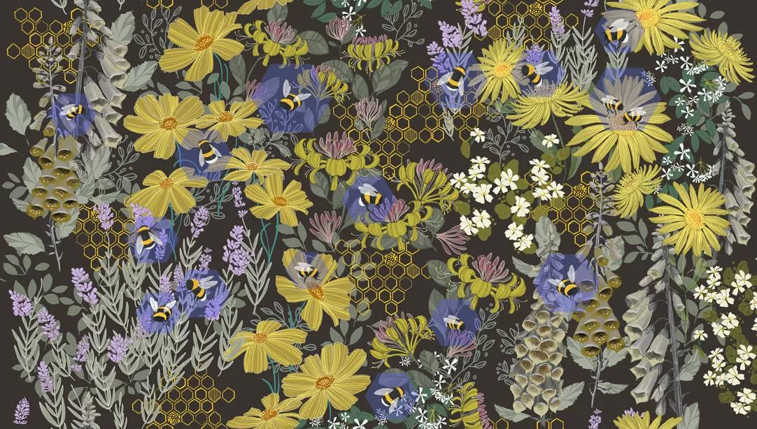 Pollinators : Onyx - #48810 20 - Moda #1