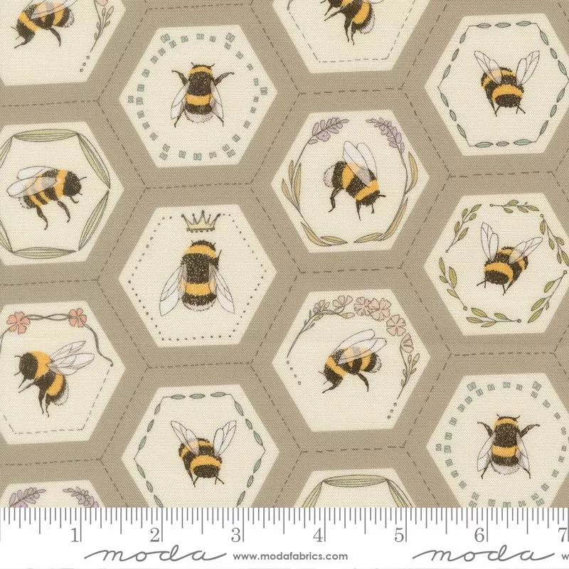 Pollinators : Pebble - #48814 18 - Moda #1