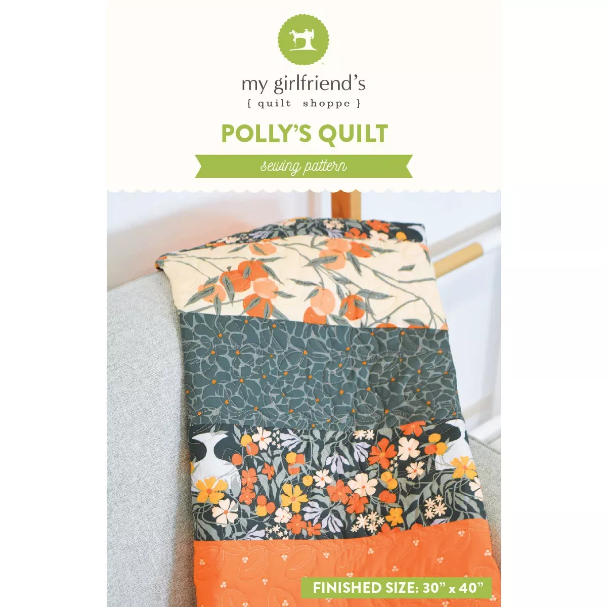 Polly's Quilt (Downloadable Sewing Pattern)