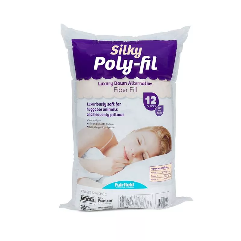 Poly Fil Silky Fiberfill 12oz