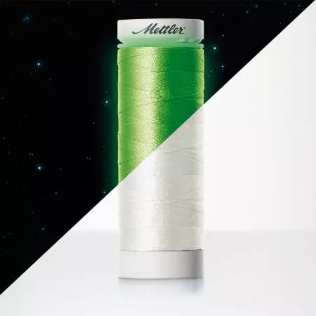 Poly Glow Phosphorescent 40wt Embroidery Thread 109 Yards +
