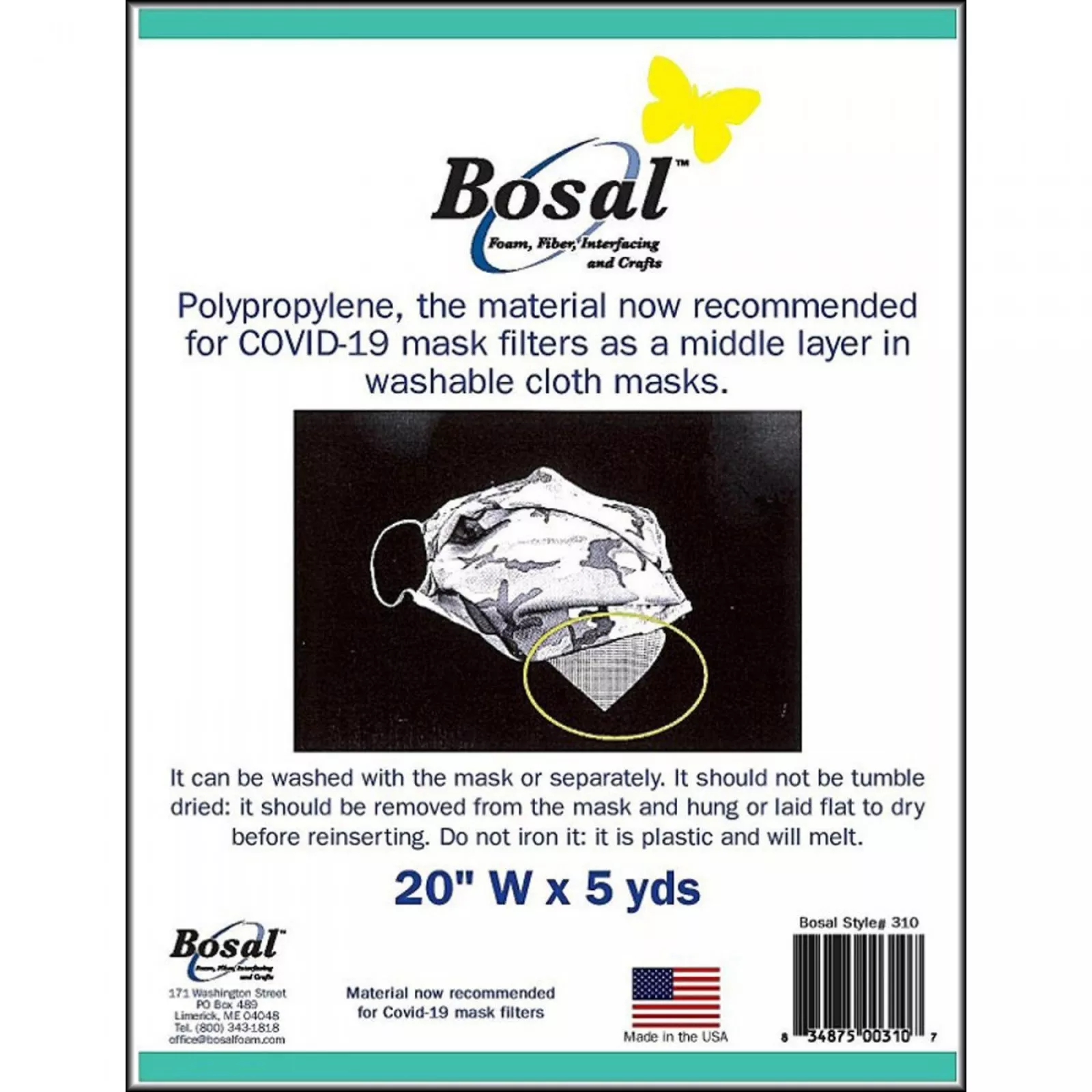 Polypropylene Lining 20