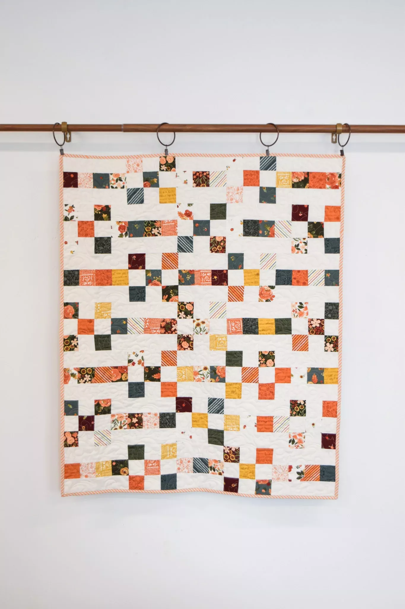 Popcorn Quilt Fabric Kit