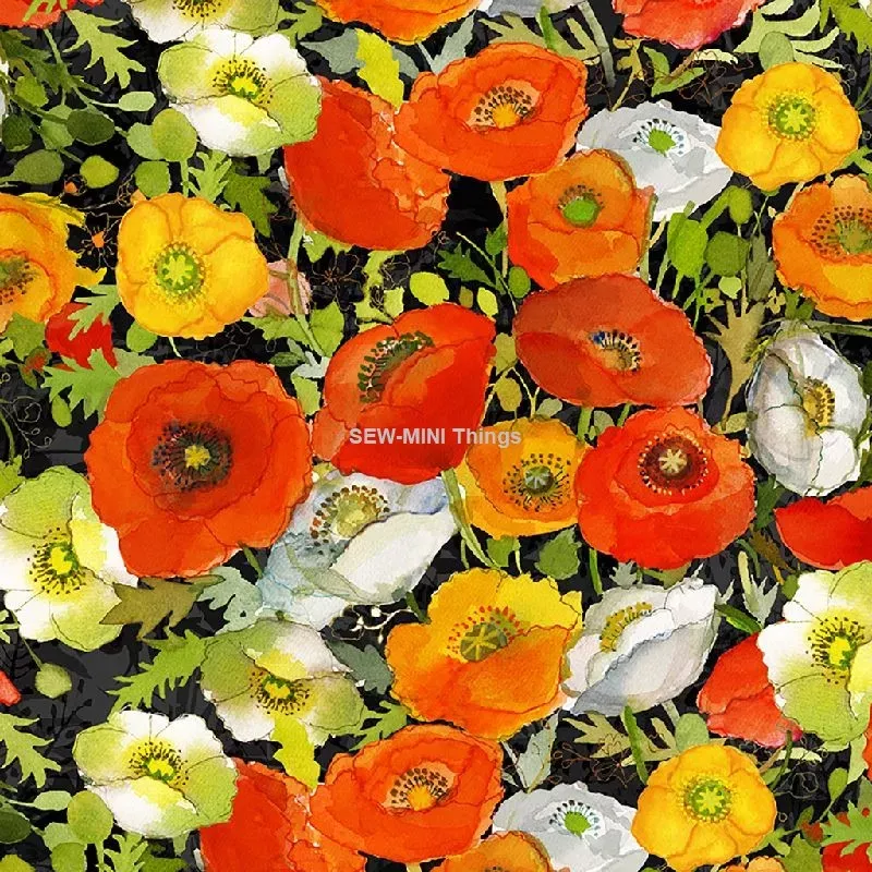 POPPY DREAMS FROMCLOTHWORKS