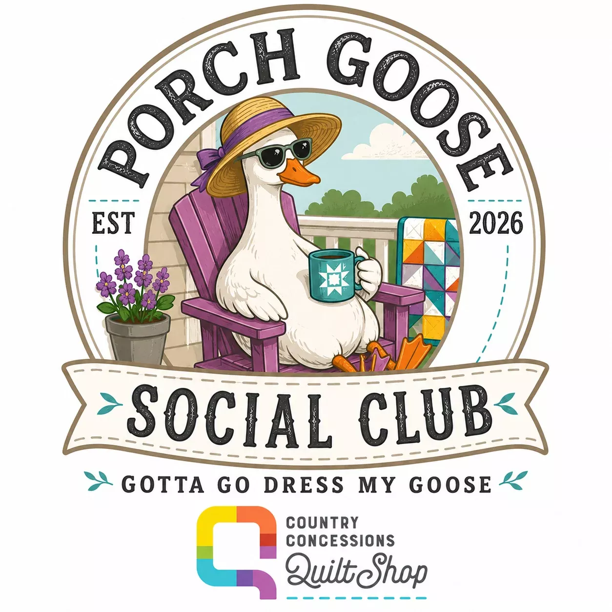 Porch Goose Social Club (Thursday October 15, 2026)