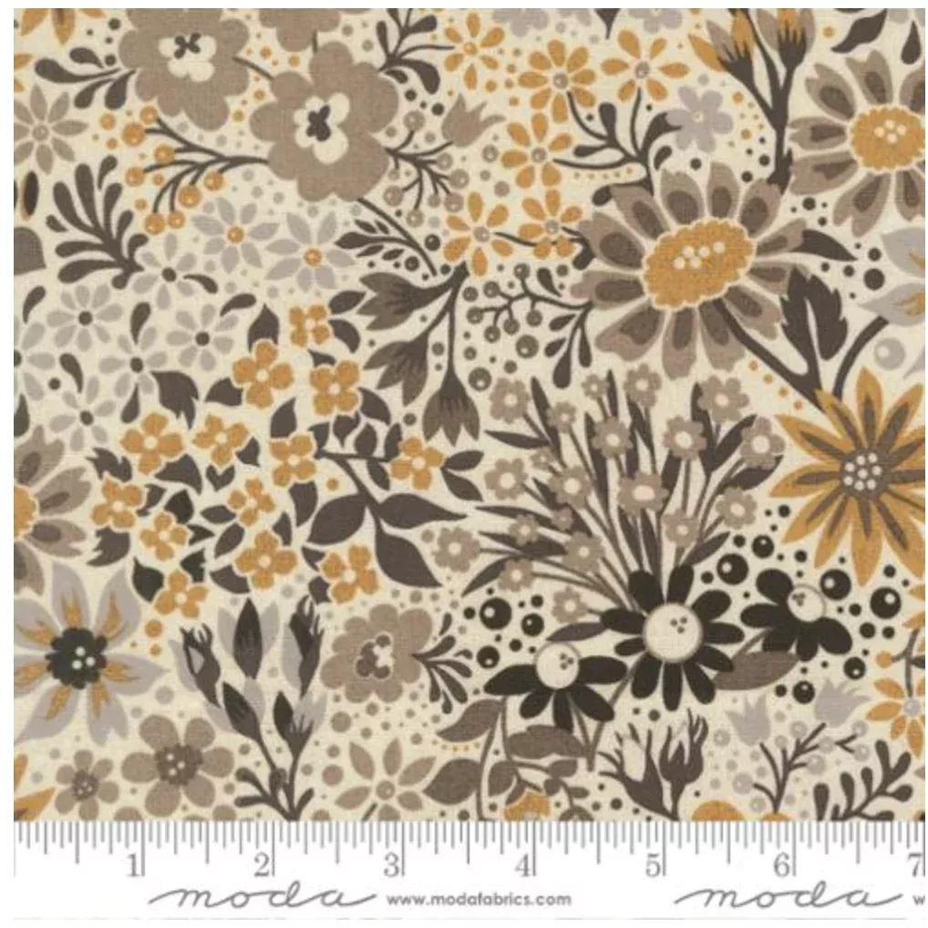 Posh-Floral-Ivory Whisper