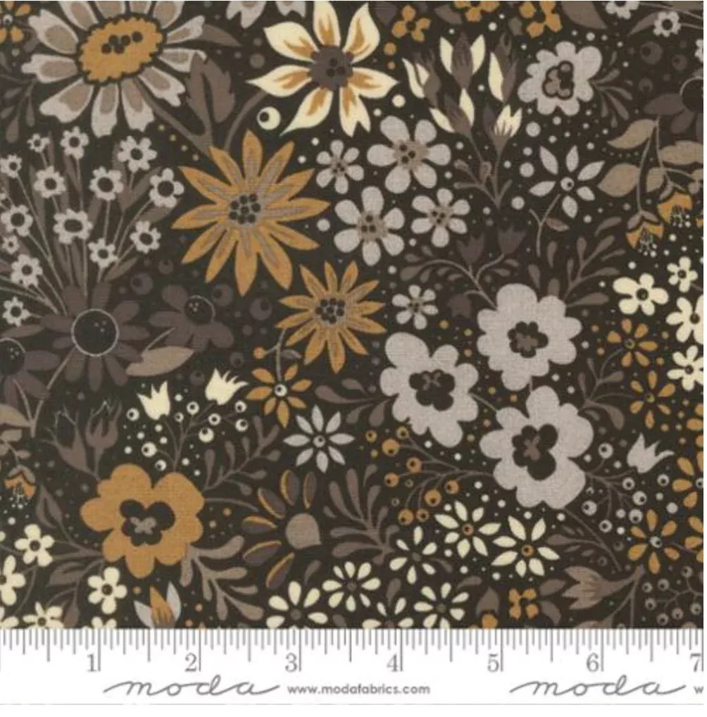Posh-Floral-Onyx Noir