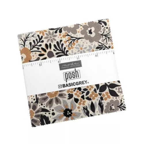 Posh - Moda - Charm Pack - 5"x5" 42 pc - PP30770