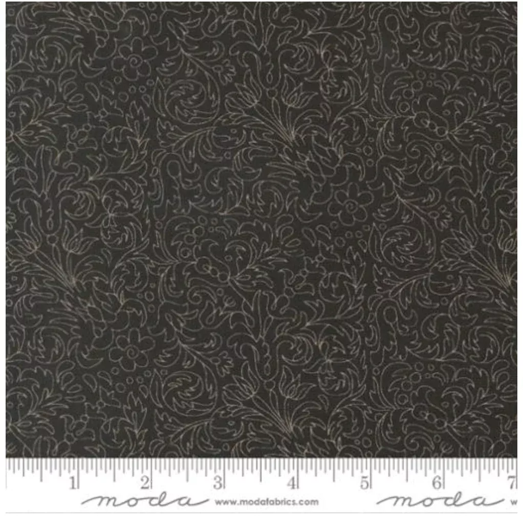 Posh-Threadwork Blender Scroll-Onyx Noir