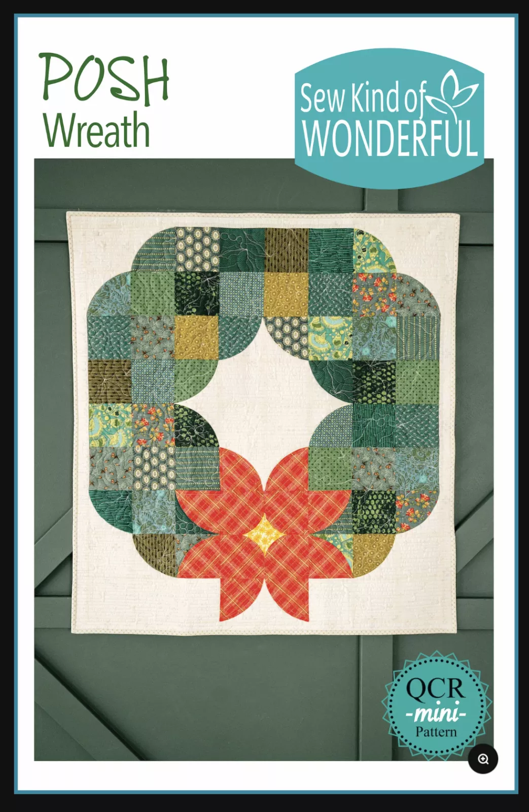 Posh Wreath Pattern