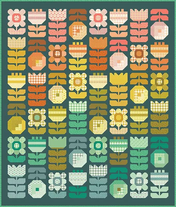 Posy : Pattern - #EH 091 - Patterns By Elizabe#1